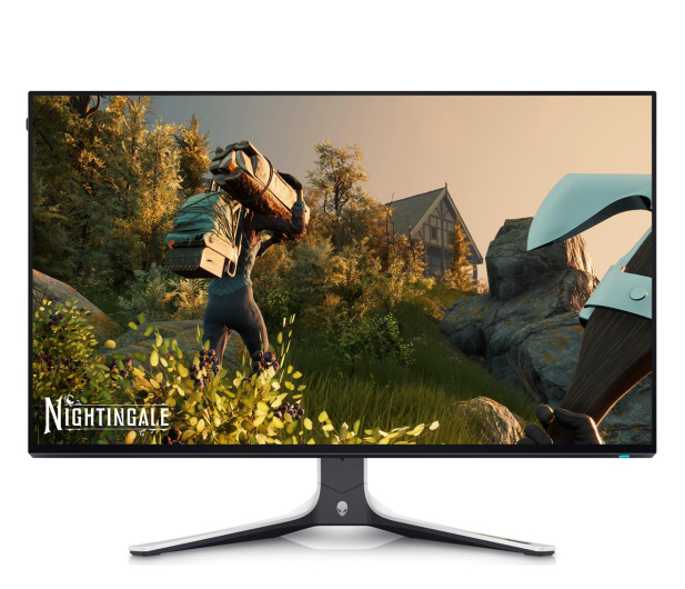 DELL 27" AW2723DF 210-BFII Srebrny - 1160236 - zdjęcie